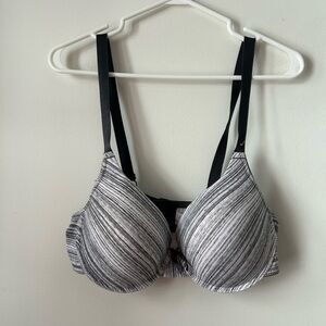 my Style‎ White, Grey & Black Adjustable Bra